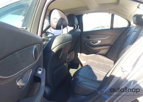 2016 Mercedes-Benz C 300 4Matic from USA, damaged, VIN WDDWF4KB3GR124998